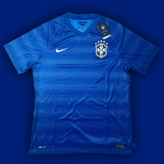 vintage Nike Brasil 2014 away jersey DSWT {XL}