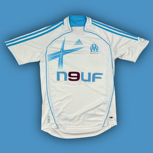vintage Adidas Olympique Marseille 2006-2007 home jersey