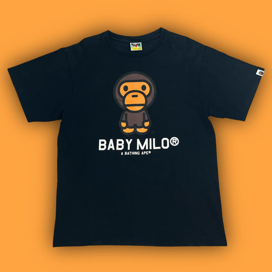 vintage BAPE Baby Milo t-shirt {XL}