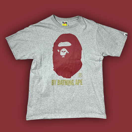 vintage BAPE a bathing ape t-shirt {M-L}