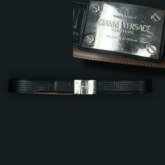 vintage Giani Versace belt
