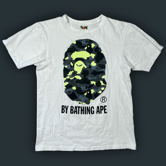 vintage BAPE a bathing ape t-shirt {S-M}