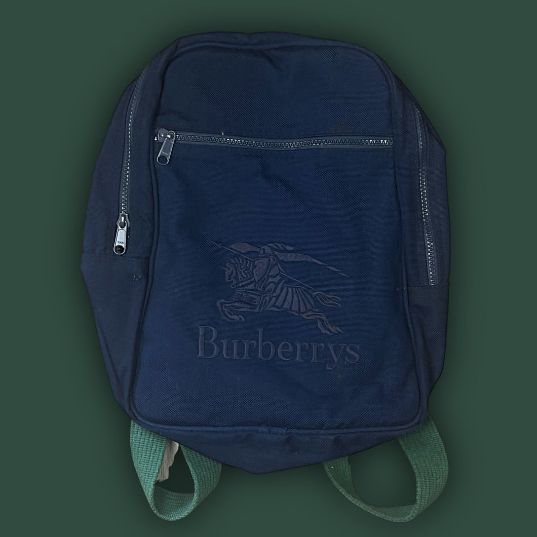 vintage Burberry backpack