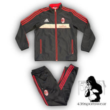 Load image into Gallery viewer, Adidas Ac Milan tracksuit Adidas
