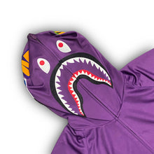 Cargar imagen en el visor de la galería, BAPE shark jersey full zip DSWT Bape
