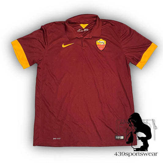 Nike As Roma 2014-2015 home jersey Nike