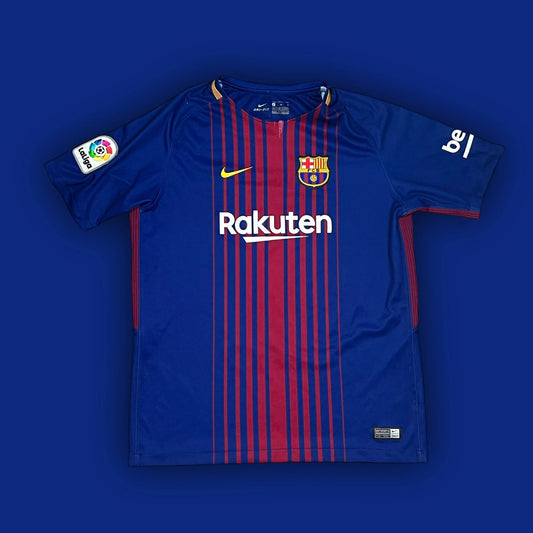 Nike Fc Barcelona 2017-2018 home jersey Nike