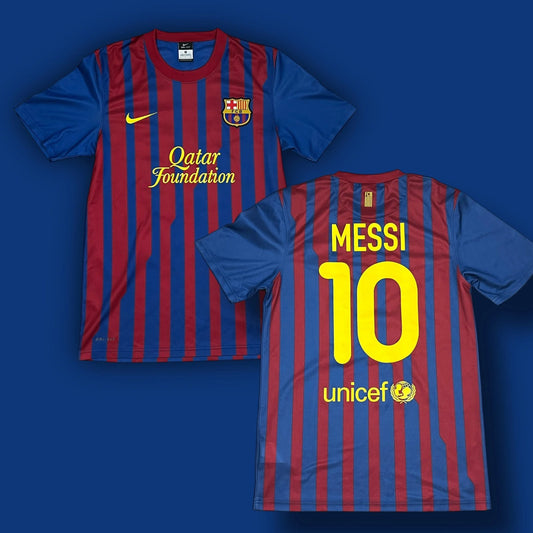 Nike Lionel Messi Fc Barcelona 2011-2012 home jersey Nike