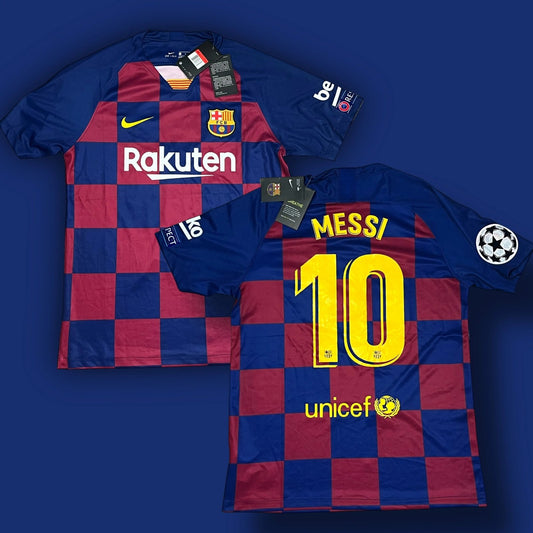 Nike Lionel Messi Fc Barcelona 2019-2020 4th jersey Nike