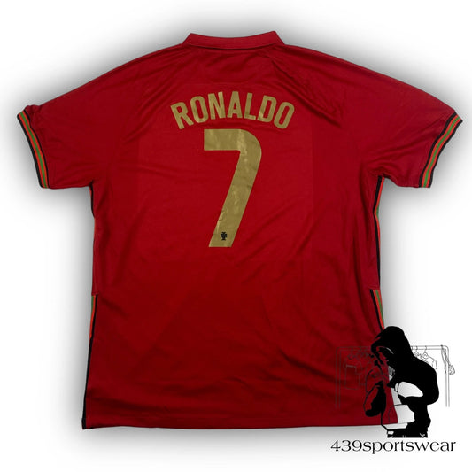 Nike Portugal Ronaldo home jersey Nike
