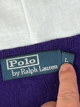 Φόρτωση εικόνας στο εργαλείο προβολής Συλλογής, Polo Ralph Lauren knittedsweater Polo Ralph Lauren
