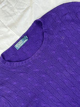 Carregar imagem no visualizador da galeria, Polo Ralph Lauren knittedsweater Polo Ralph Lauren
