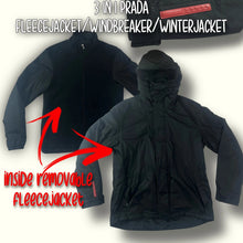 Carregar imagem no visualizador da galeria, Prada 3in1 winterjacket/windbreaker/fleecejacket Prada
