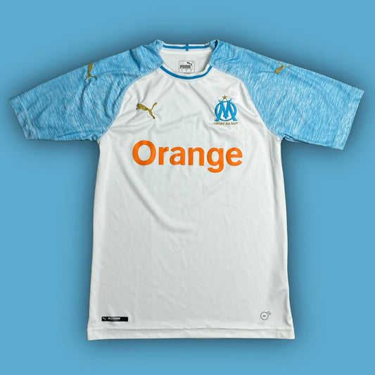 Puma Olympique Marseille 2018-2019 home jersey Puma
