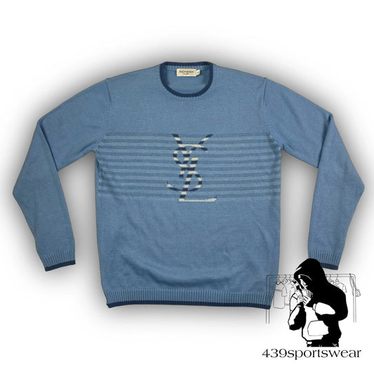 Yves Saint Laurent knitted sweater Yves Saint Laurent