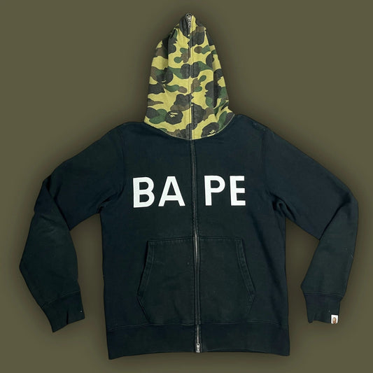 a bathing ape BAPE full zipper sweatjacket BAPE