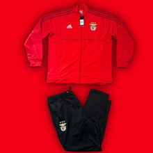 Φόρτωση εικόνας στο εργαλείο προβολής Συλλογής, Adidas Benfica Lissabon tracksuit 2016-2017 DSWT - 439sportswear
