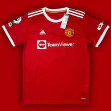 Lade das Bild in den Galerie-Viewer, Adidas Manchester United B.FERNANDES 2021-2022 home jersey DSWT {XL} - 439sportswear
