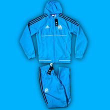 Cargar imagen en el visor de la galería, babyblue Adidas Olympique Marseille tracksuit {M} - 439sportswear
