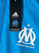 Φόρτωση εικόνας στο εργαλείο προβολής Συλλογής, babyblue Adidas Olympique Marseille tracksuit {M} - 439sportswear
