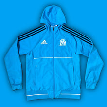 Carica l&#39;immagine nel visualizzatore di Gallery, babyblue Adidas Olympique Marseille windbreaker {S} - 439sportswear
