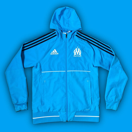 babyblue Adidas Olympique Marseille windbreaker {S} - 439sportswear