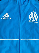 Carica l&#39;immagine nel visualizzatore di Gallery, babyblue Adidas Olympique Marseille windbreaker {S} - 439sportswear
