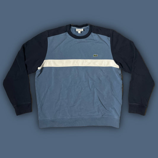 babyblue Lacoste sweater {XL} - 439sportswear
