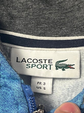 Load image into Gallery viewer, babyblue Lacoste sweatjacket {S} - 439sportswear
