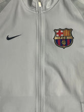 Carica l&#39;immagine nel visualizzatore di Gallery, beige Nike Fc Barcelona trackjacket {S} - 439sportswear
