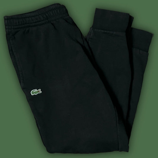 black Lacoste joggingpants {XS} - 439sportswear