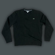 Cargar imagen en el visor de la galería, black Lacoste sweater {M} - 439sportswear
