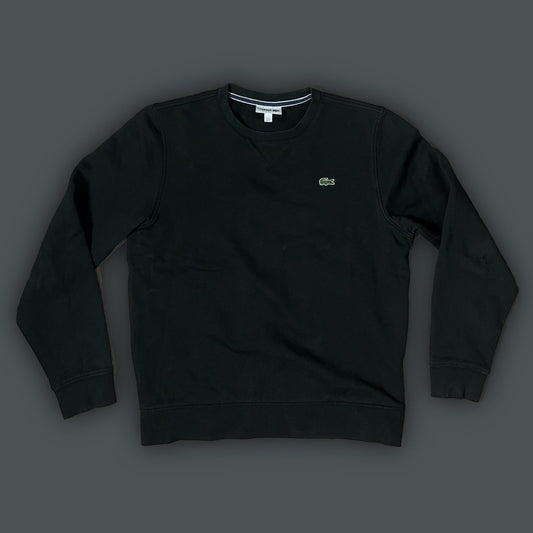 black Lacoste sweater {M} - 439sportswear