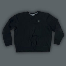 Load image into Gallery viewer, black Lacoste sweater {XL} - 439sportswear
