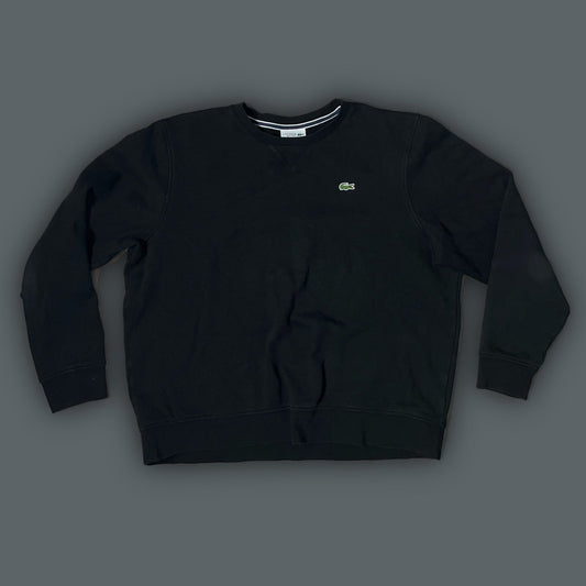 black Lacoste sweater {XL} - 439sportswear