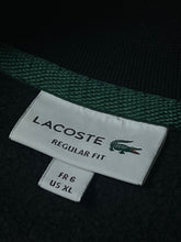 Load image into Gallery viewer, black Lacoste sweatjacket {L} - 439sportswear
