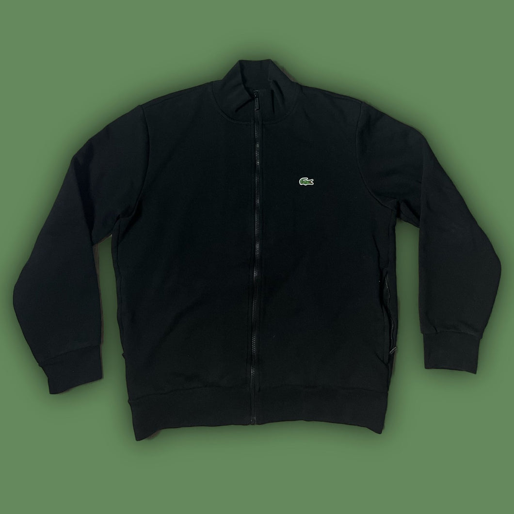 black Lacoste sweatjacket {L} - 439sportswear