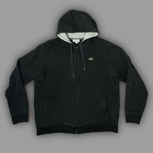 Cargar imagen en el visor de la galería, black Lacoste sweatjacket {L} - 439sportswear
