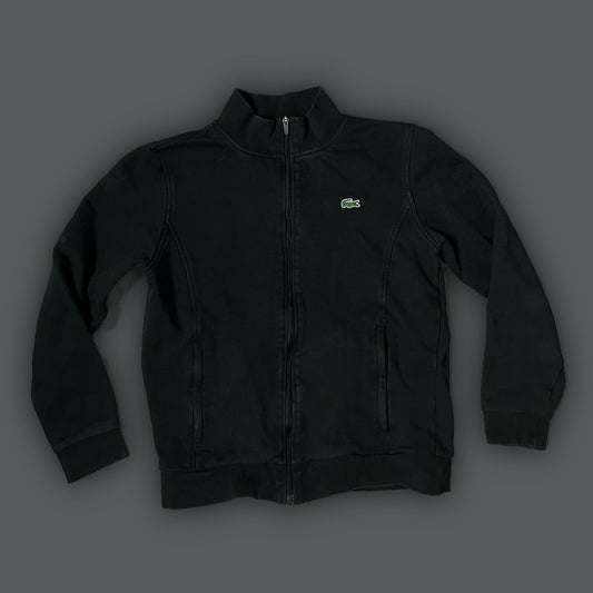 black Lacoste sweatjacket {M} - 439sportswear