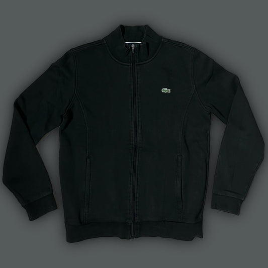 black Lacoste sweatjacket {M} - 439sportswear