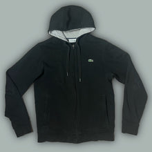 Load image into Gallery viewer, black Lacoste sweatjacket {S} - 439sportswear
