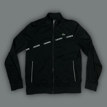 Load image into Gallery viewer, black Lacoste trackjacket {L} - 439sportswear
