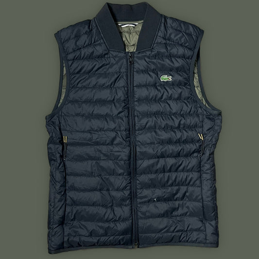 black Lacoste vest {S} - 439sportswear