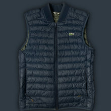 Load image into Gallery viewer, black Lacoste vest {S} - 439sportswear
