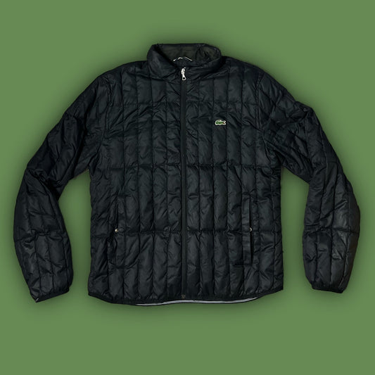 black Lacoste winterjacket {M} - 439sportswear