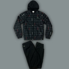 Load image into Gallery viewer, black Lacoste X Nova Djokovic tracksuit {S} - 439sportswear
