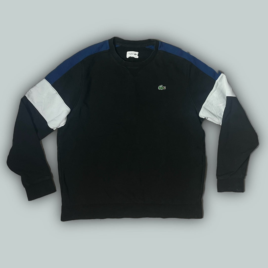 black/blue Lacoste sweater {XL} - 439sportswear