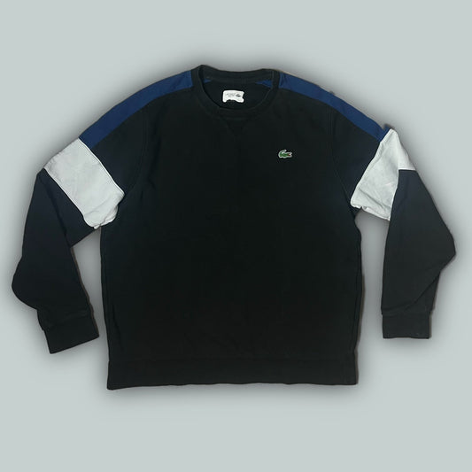 black/blue Lacoste sweater {XL} - 439sportswear