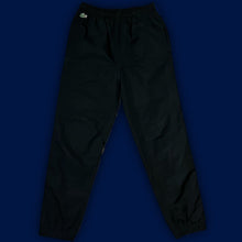 Φόρτωση εικόνας στο εργαλείο προβολής Συλλογής, black/blue Lacoste trackpants {S} - 439sportswear
