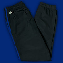 Load image into Gallery viewer, black/blue Lacoste trackpants {S} - 439sportswear
